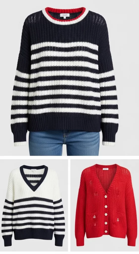 The Nautical Stripe Knit Jumper Collection