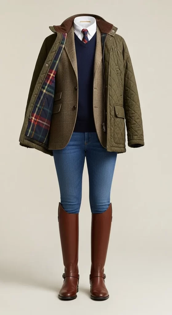 The Heritage Riding Boot