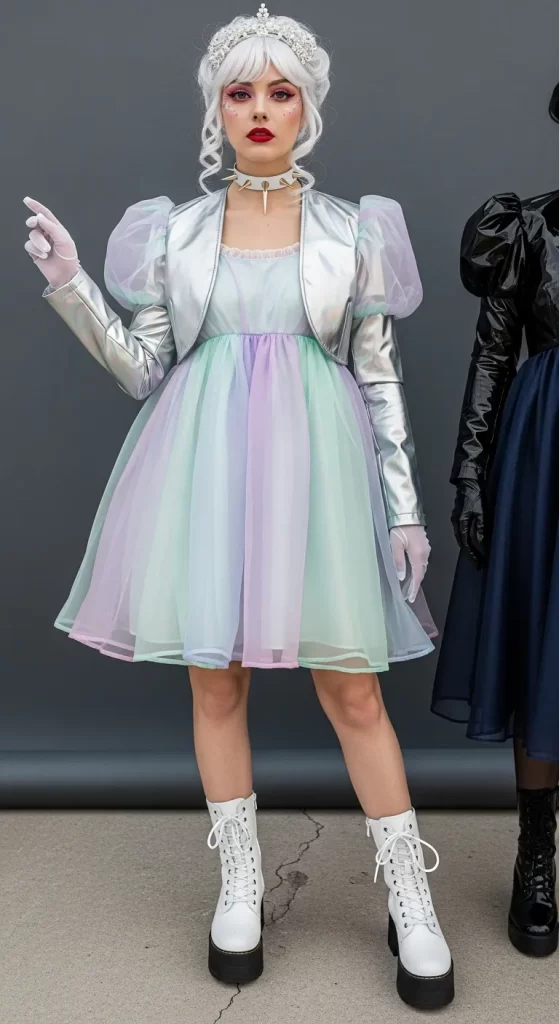  The Pastel Punk Princess