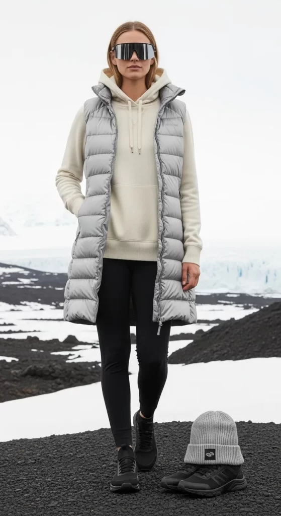 The Sporty Longline Vest