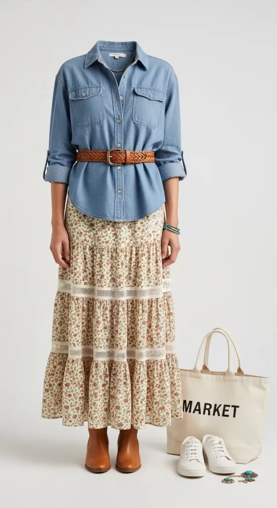 The Rustic Prairie Charm The Rustic Prairie Charm