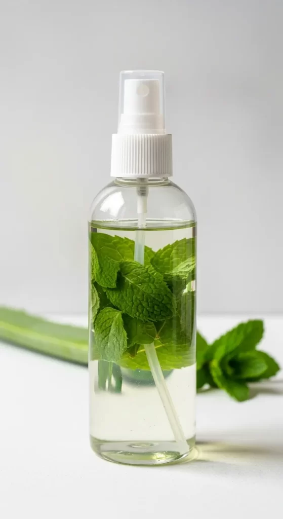 Cooling Mint & Aloe Face Mist Cooling Mint & Aloe Face Mist