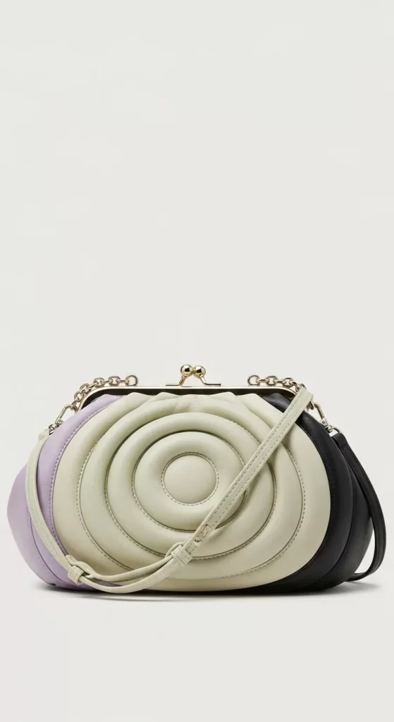 The Artful Swirl Clutch The Artful Swirl Clutch