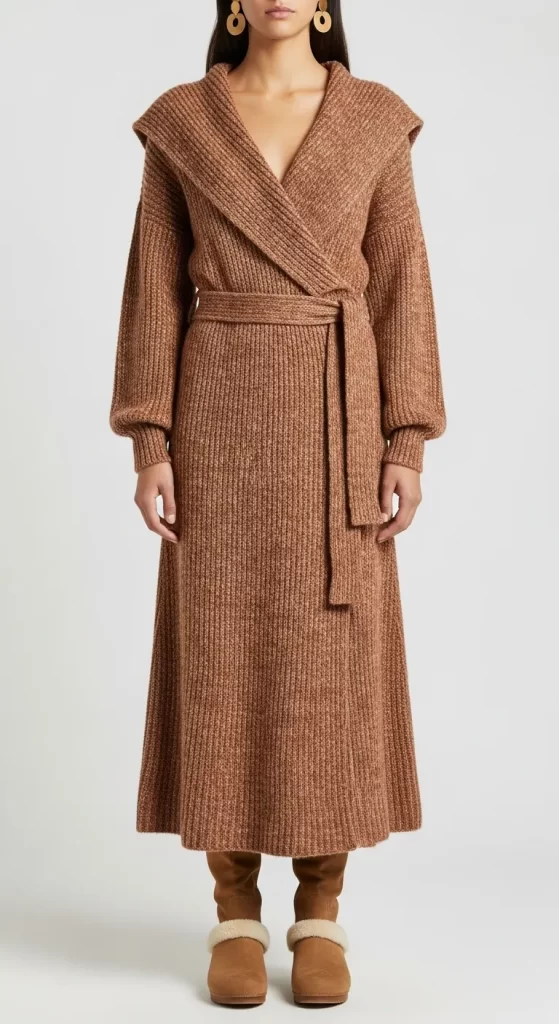The Ultimate Cozy Knit Dress