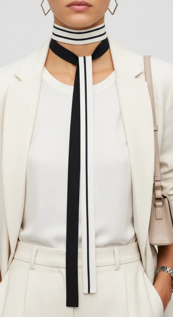 The Modern Minimalist Choker The Modern Minimalist Choker