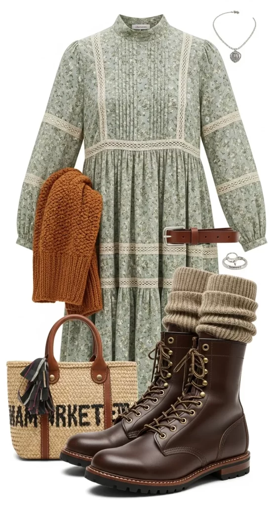 The Prairie Dress Edge