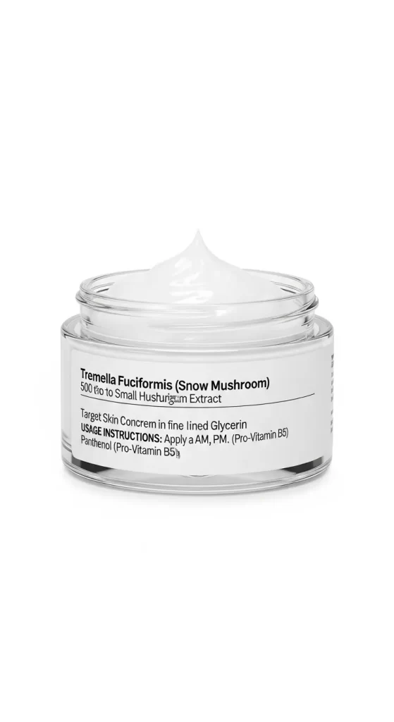 The Snow Mushroom Hydration Cloud Cream The Snow Mushroom Hydration Cloud Cream