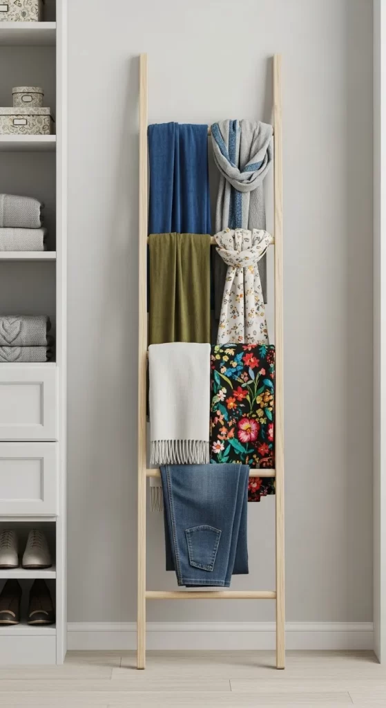 The Repurposed Display Ladder The Repurposed Display Ladder