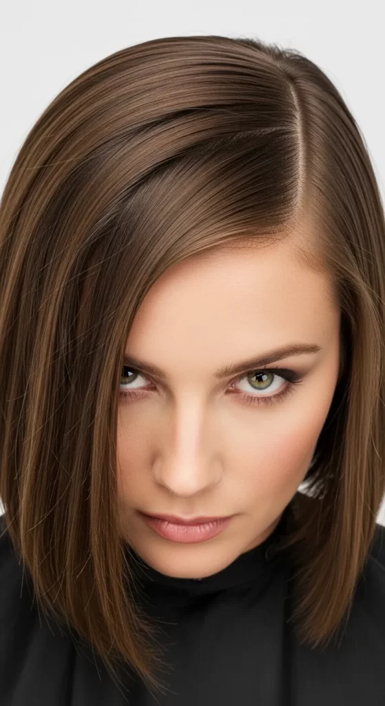 A Hairstyle That Lacks Softness A Hairstyle That Lacks Softness