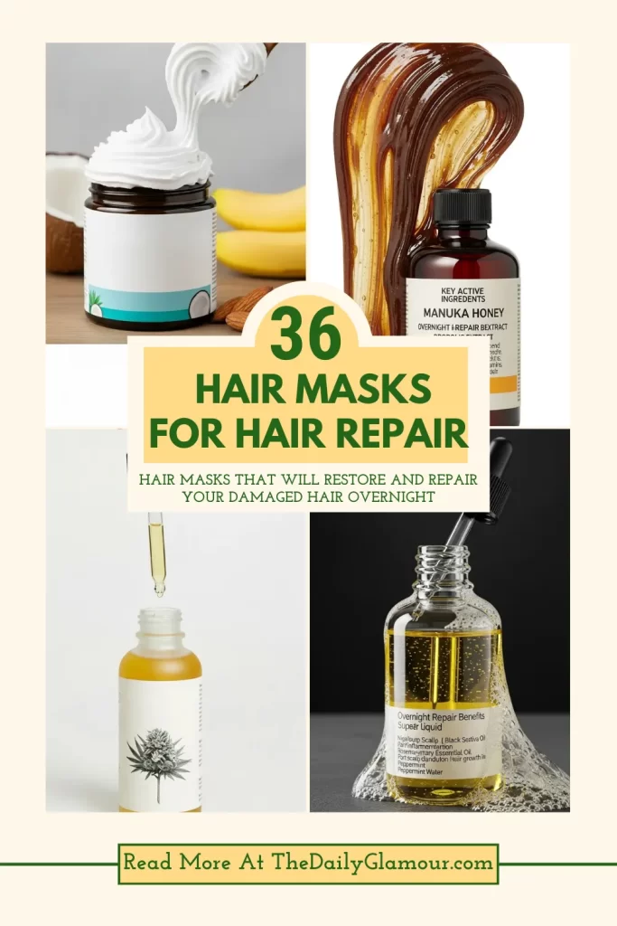 Hair Masks Hair Masks