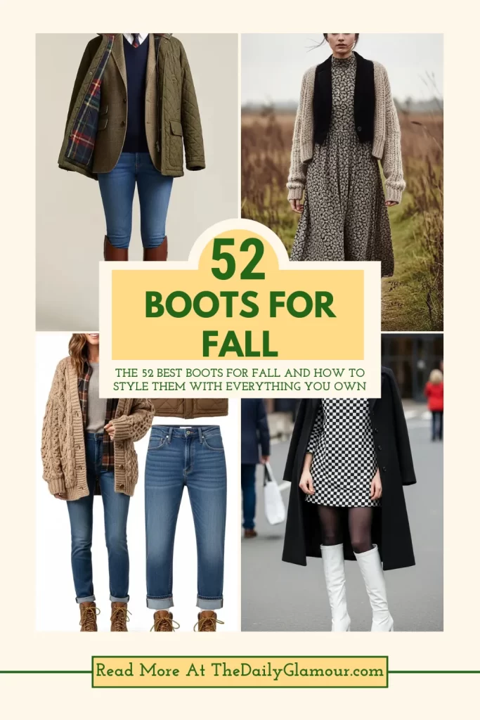 Boots for Fall