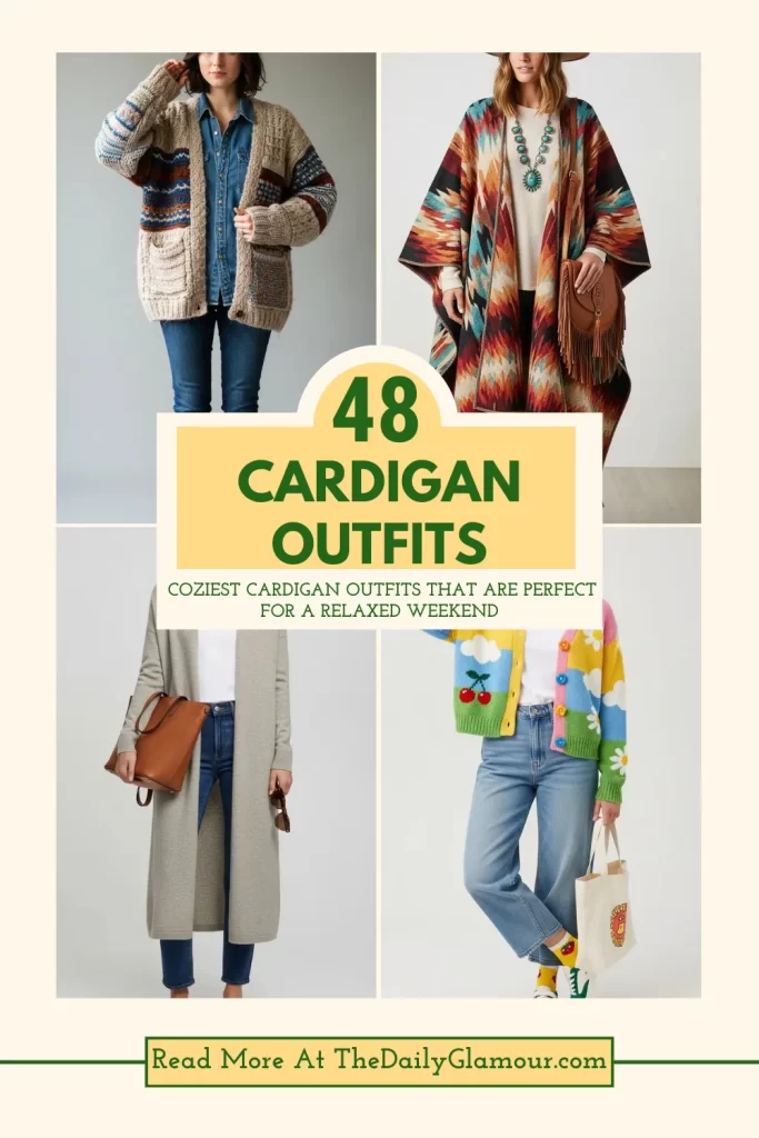 Cardigan Outfits Cardigan Outfits