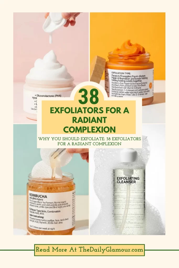 Exfoliators