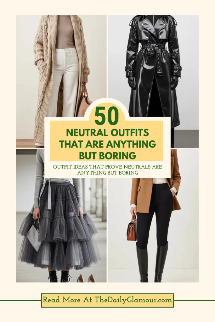 Neutral Outfits