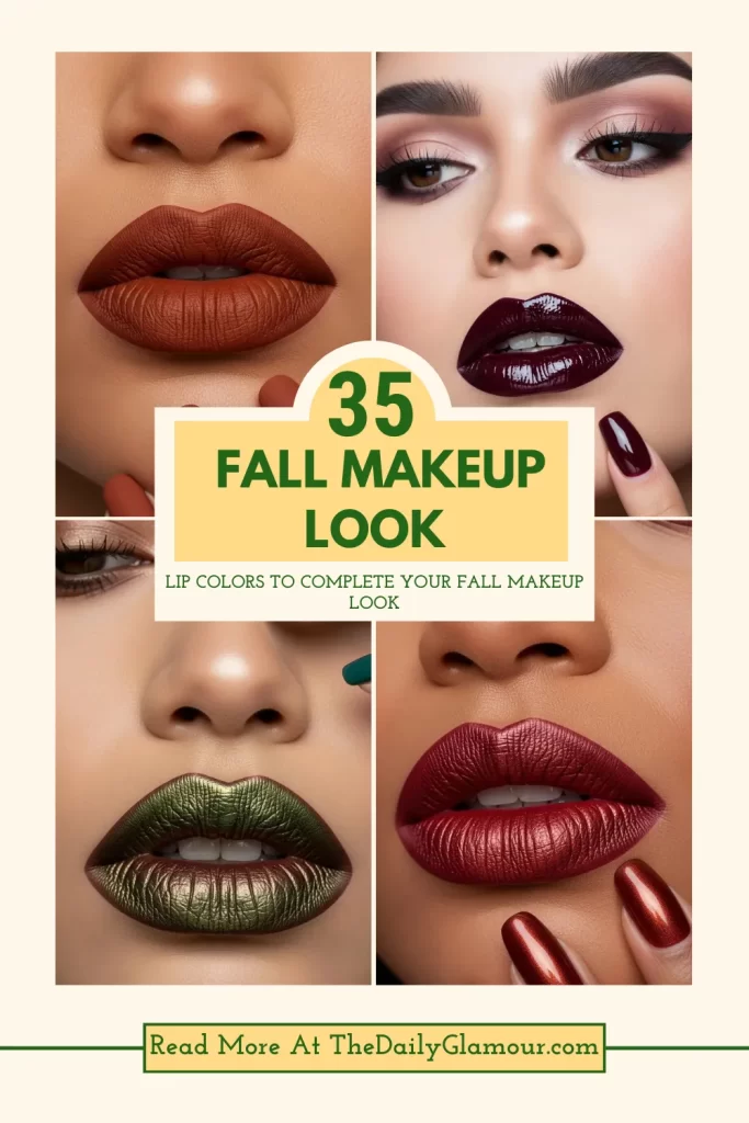 Fall Makeup Fall Makeup
