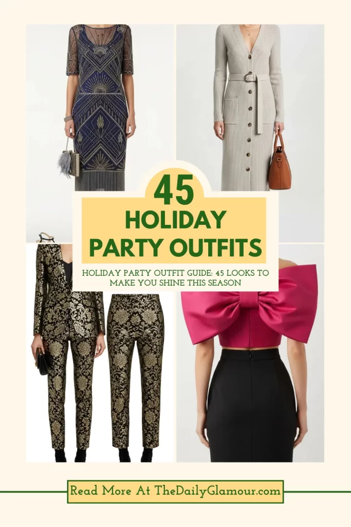 Holiday Party Outfits Holiday Party Outfits