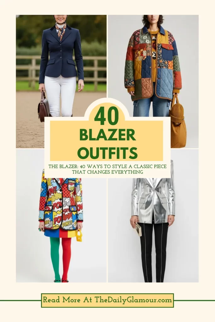 Blazer Outfits Blazer Outfits