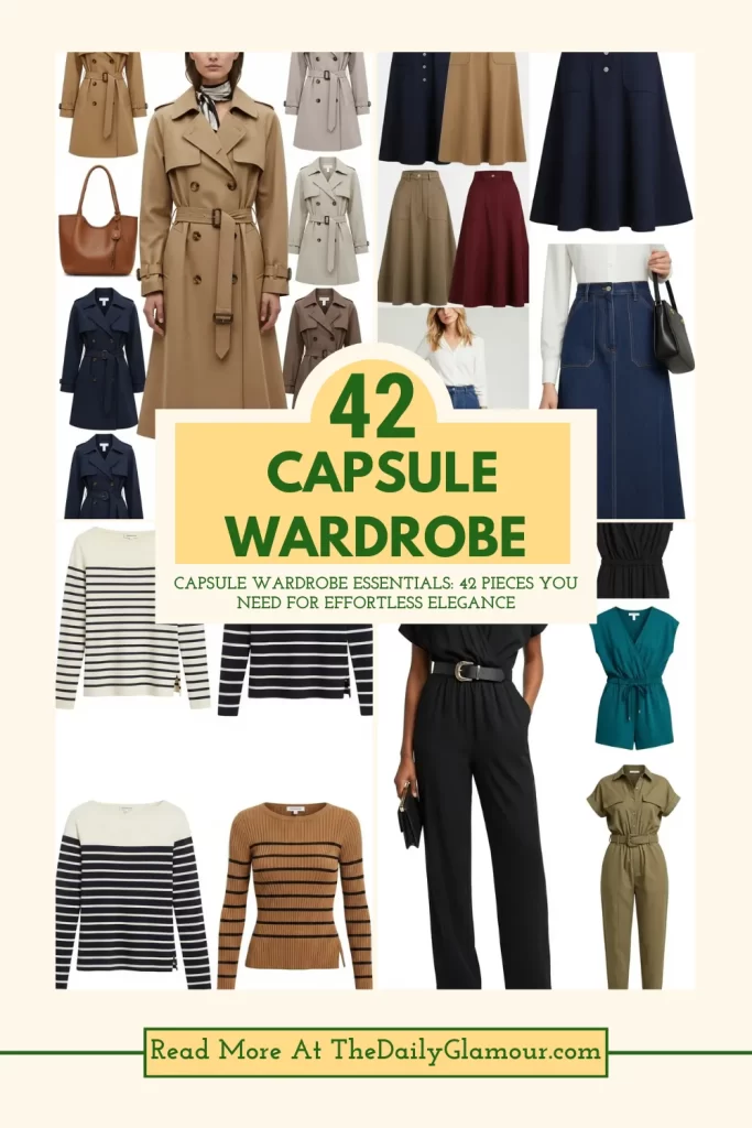 Capsule Wardrobe