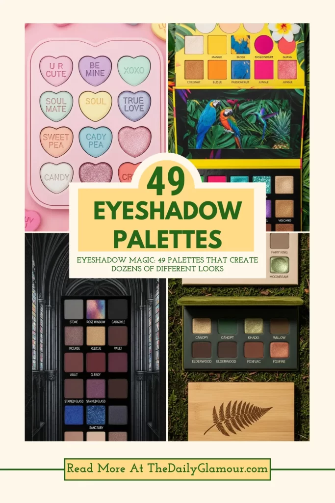 Eyeshadow Palettes