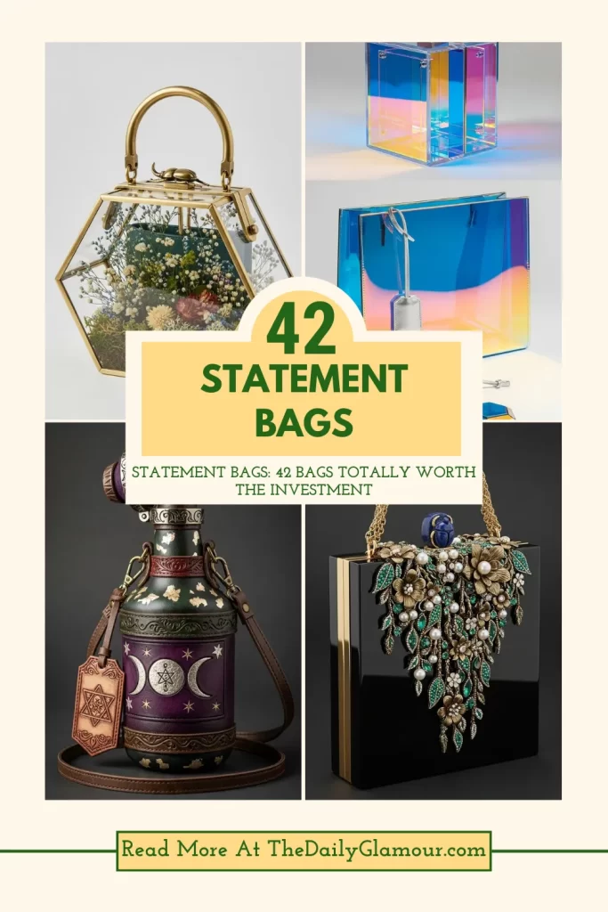Statement Bags