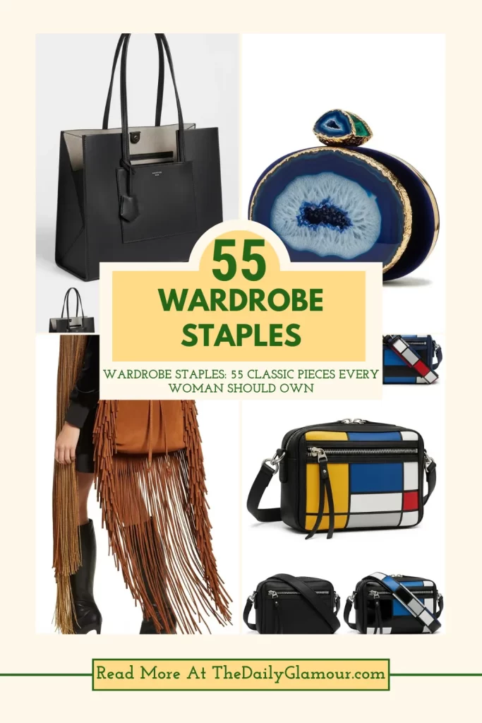 Wardrobe Staples Wardrobe Staples