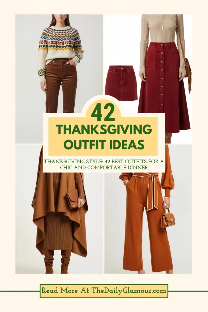 Thanksgiving Outfit Ideas
