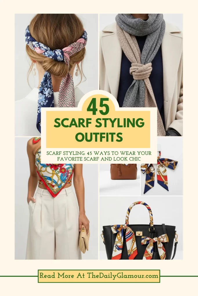 Scarf Outfits Scarf Outfits