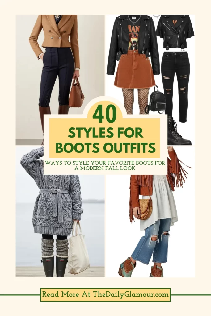  Boots Outfits