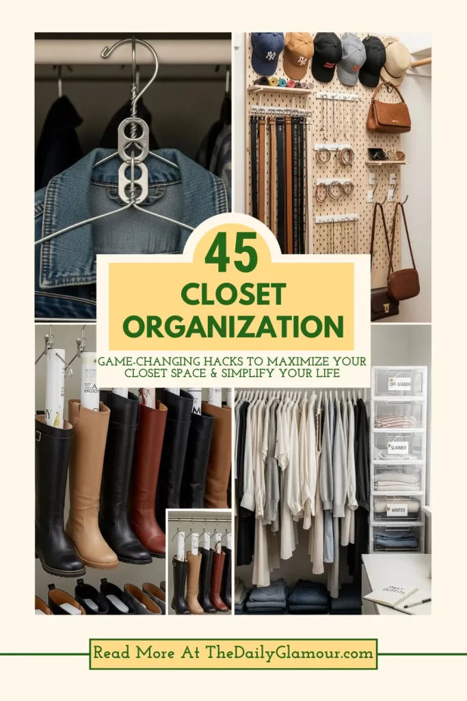 Closet Organization Closet Organization