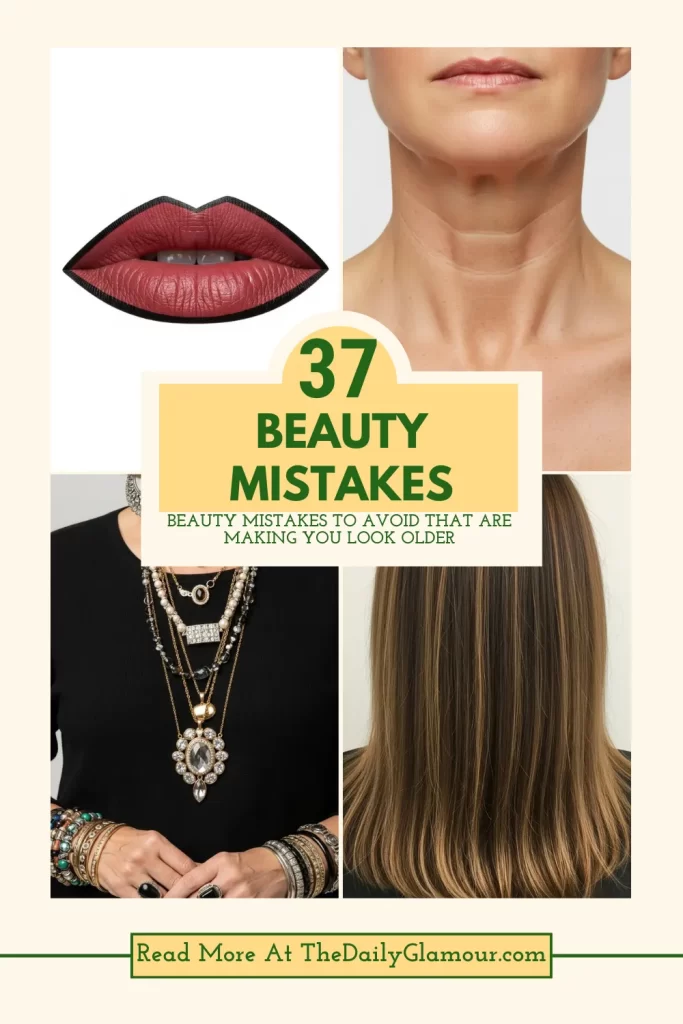 Beauty Mistakes Beauty Mistakes