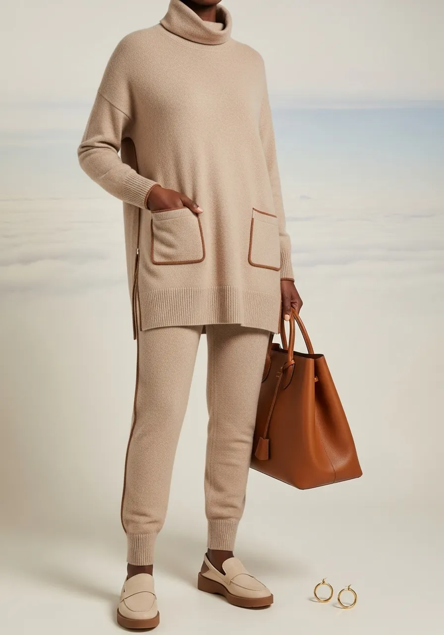 58 Comfortable Yet Chic Airport Outfits for Your Holiday Travel
