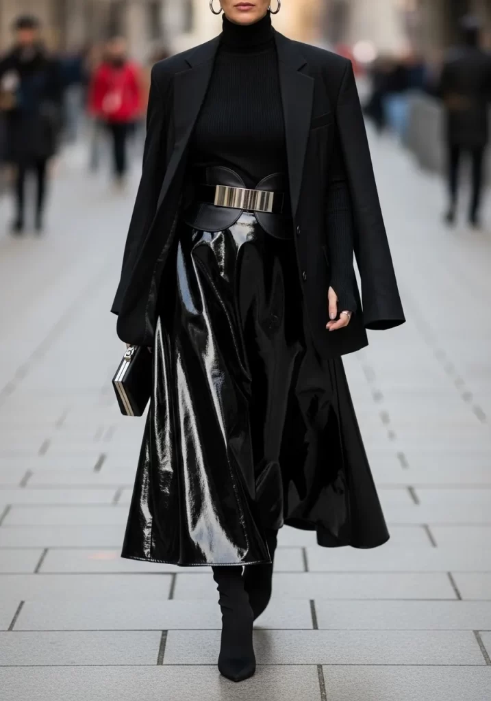 Black Turtleneck Outfits
