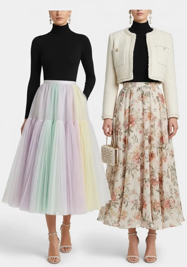 Black Turtleneck Outfits
