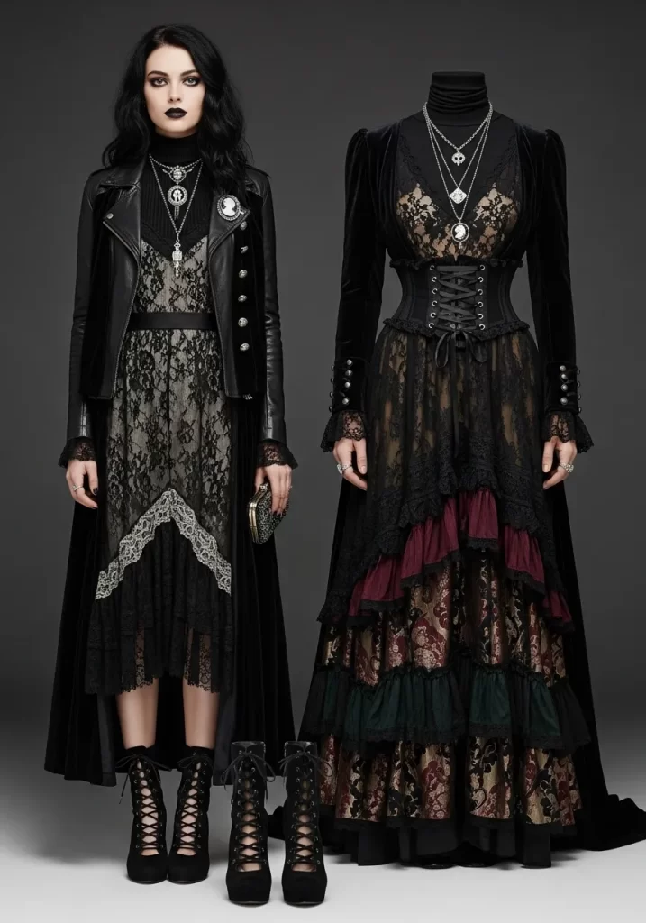 Black Turtleneck Outfits
