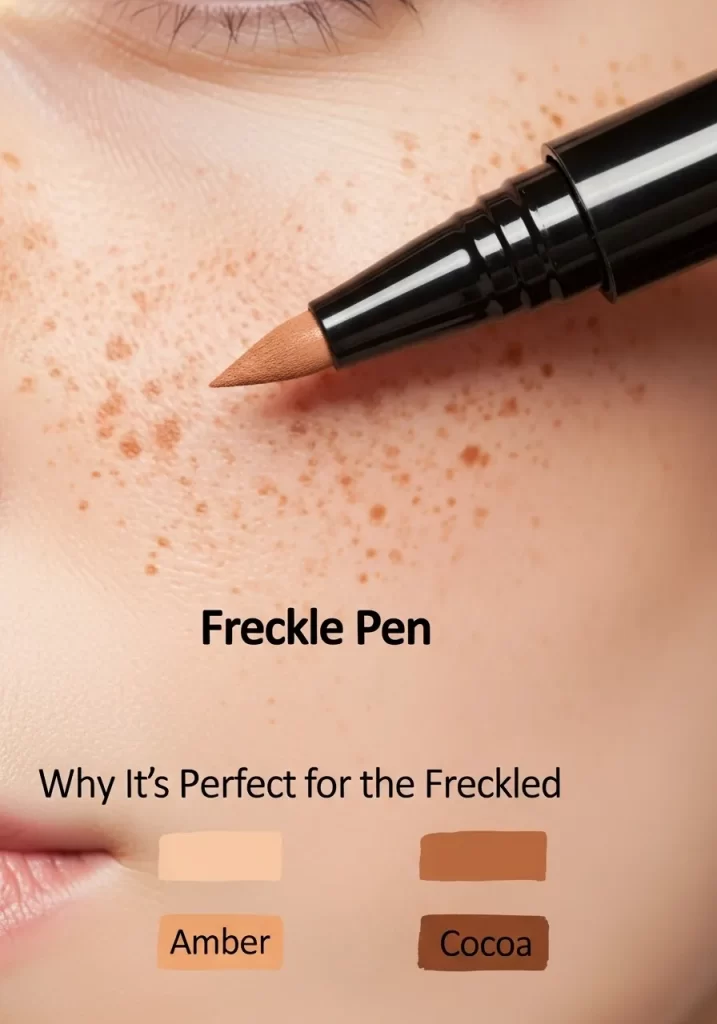 Freckle Makeup
