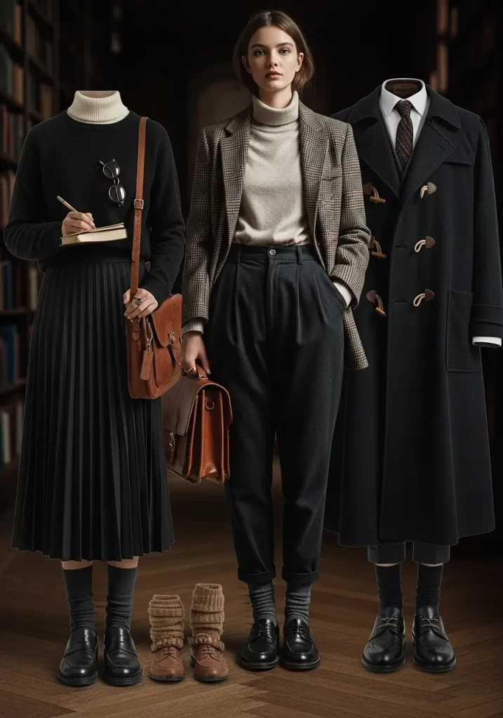 Black Turtleneck Outfits
