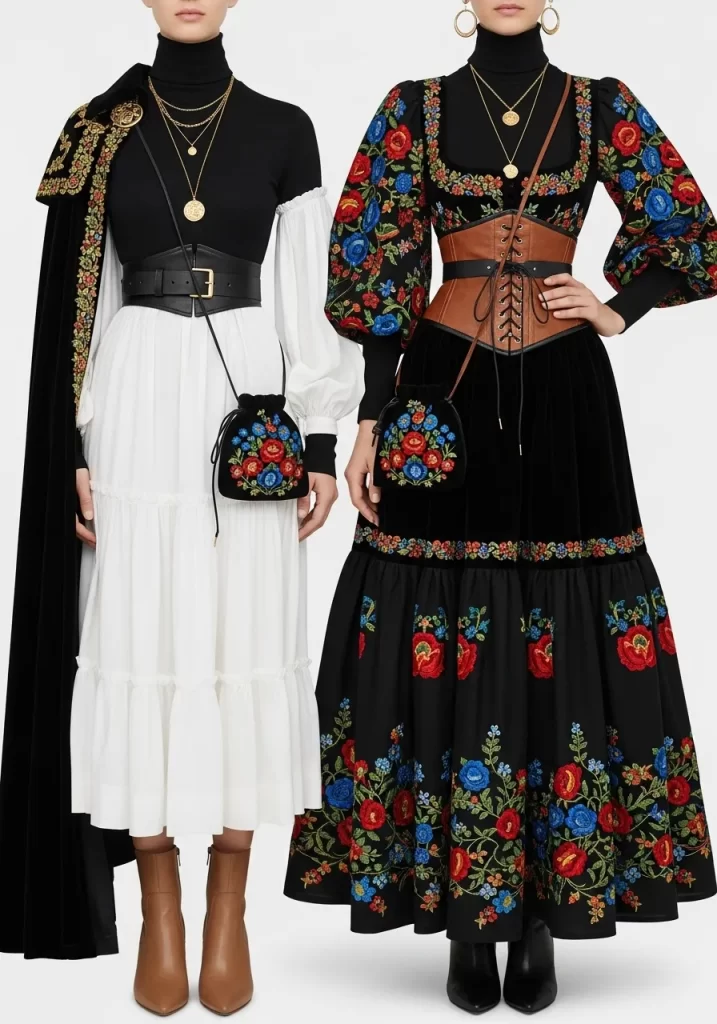 Black Turtleneck Outfits
