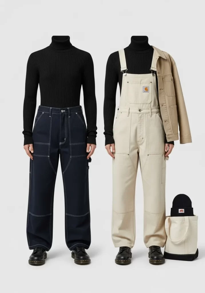 Black Turtleneck Outfits
