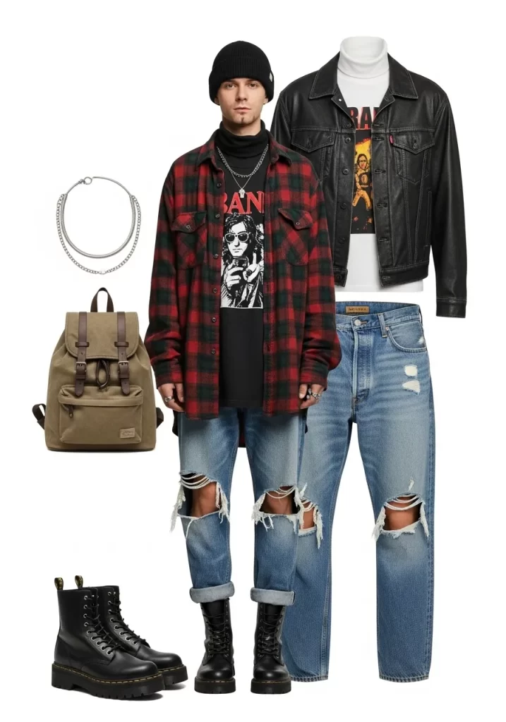 Black Turtleneck Outfits
