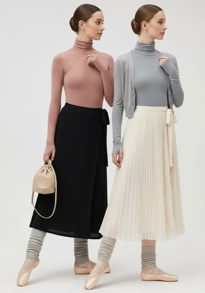 Black Turtleneck Outfits
