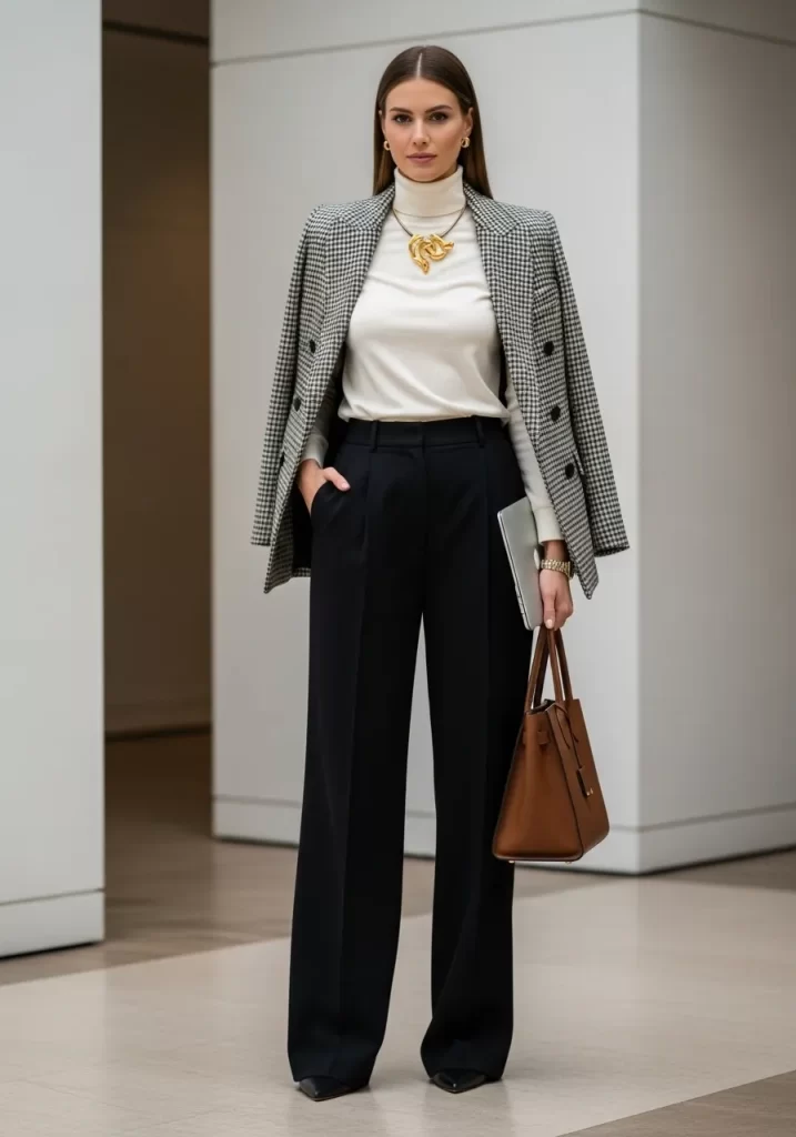 Black Turtleneck Outfits
