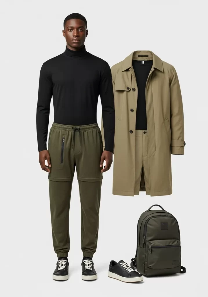 Black Turtleneck Outfits
