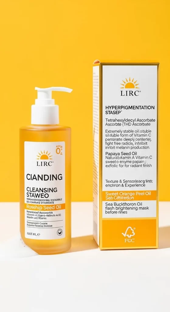 LIRC Hyper Brightening Cleansing Oil