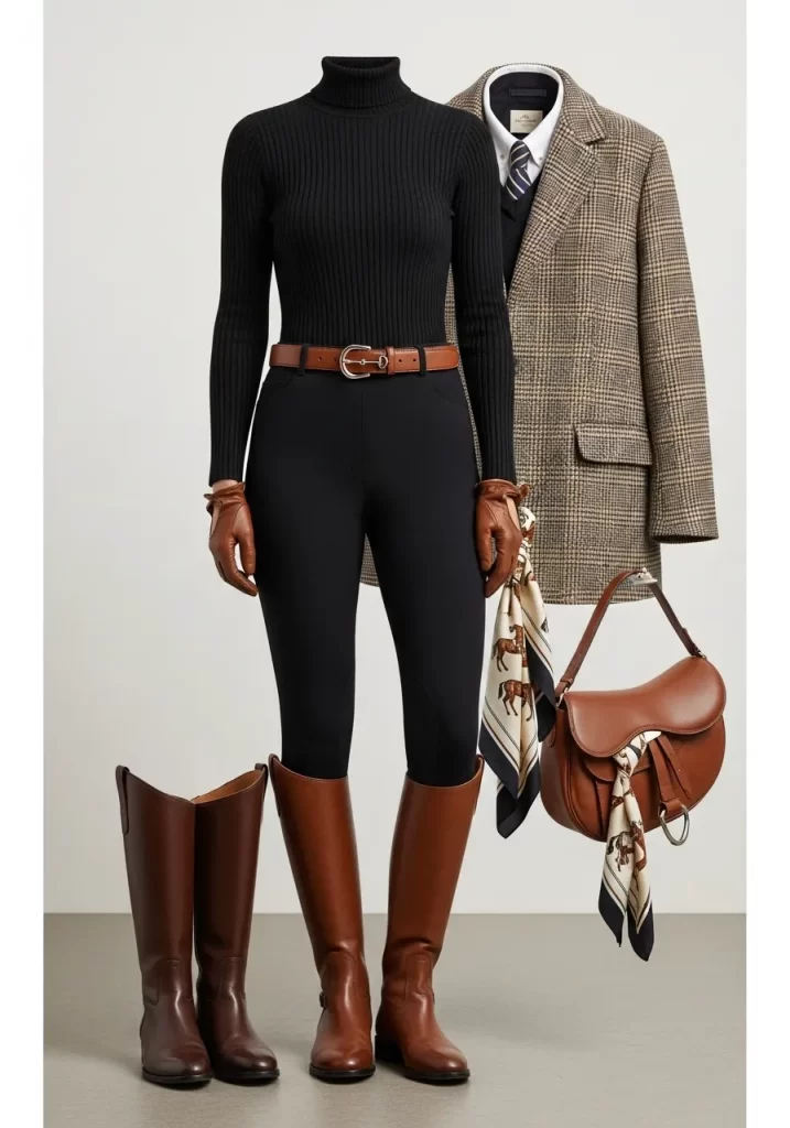 Black Turtleneck Outfits
