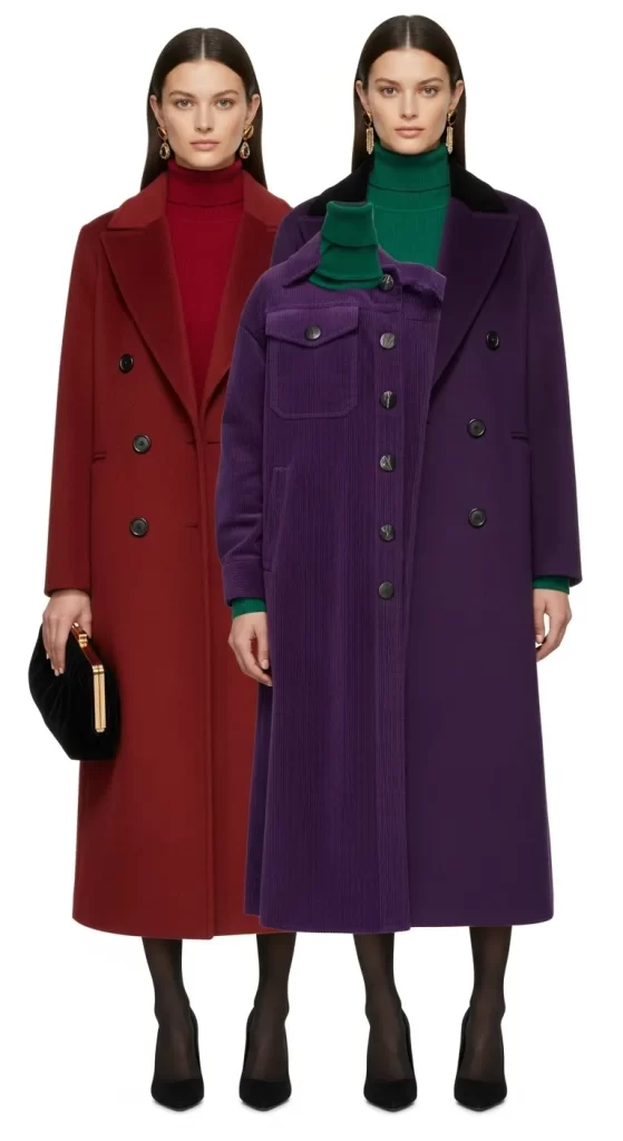 The Jewel-Toned Triple Stack The Jewel-Toned Triple Stack