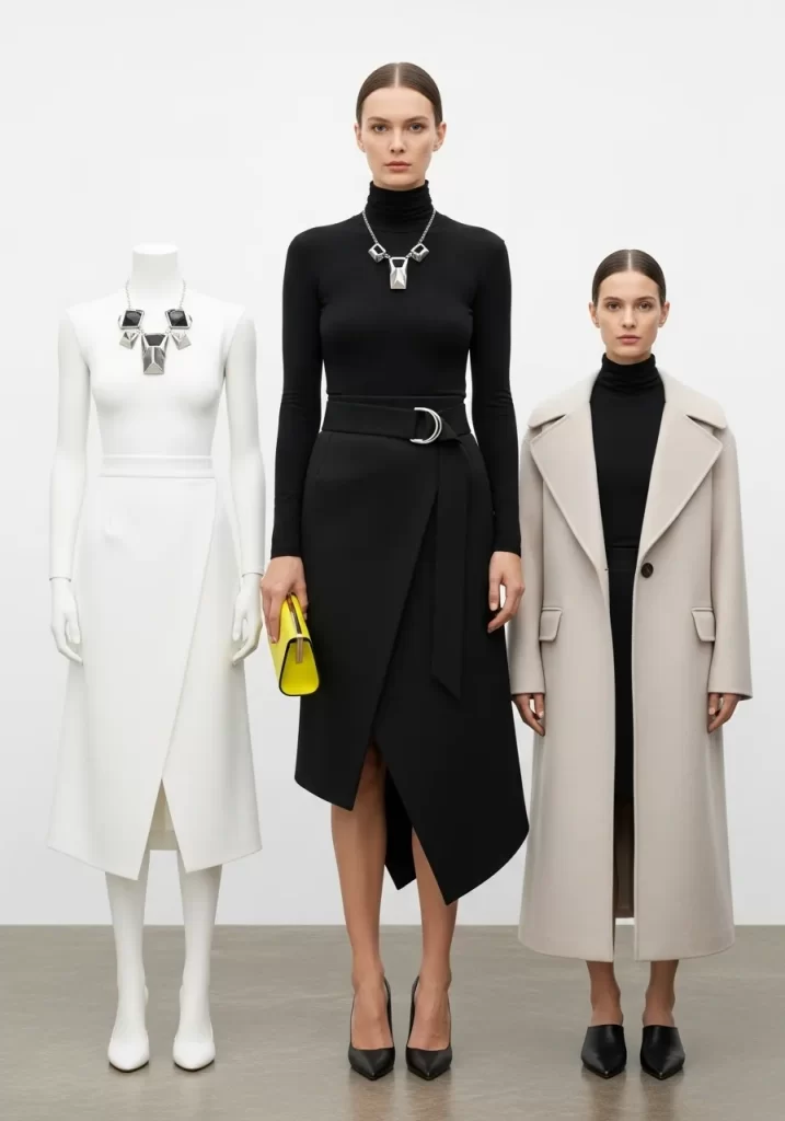 Black Turtleneck Outfits
