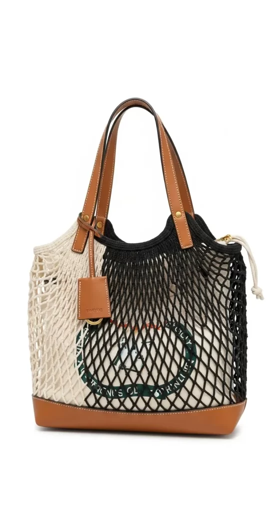 The Woven Net Market Tote