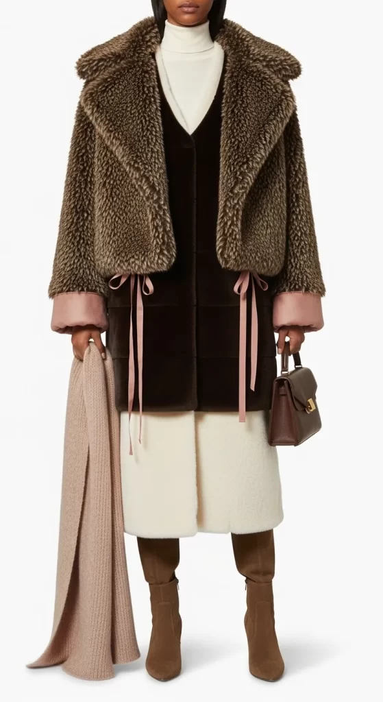 The Russet and Cream Textural Play The Russet and Cream Textural Play