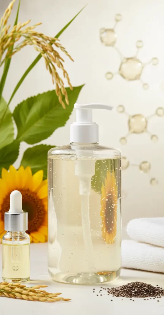 Sunflower & Rice Bran Hydrating Cleanser