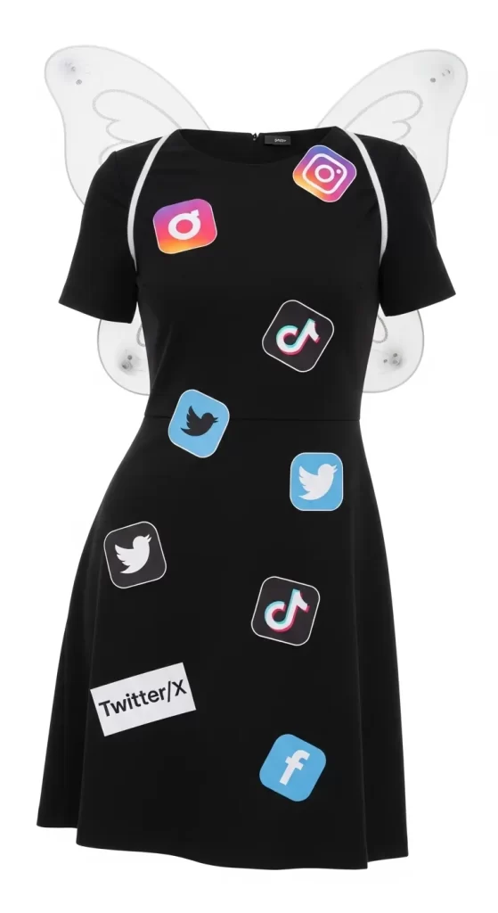 The Social Butterfly The Social Butterfly